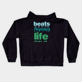 Beats Rhymes Life 28.0 Kids Hoodie